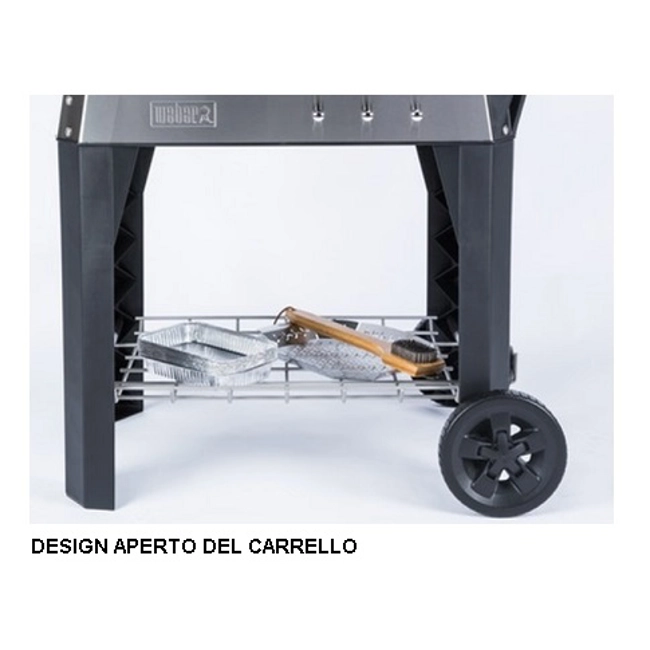 Vendita online Barbecue elettrico Pulse 2000 con carrello art.85010053